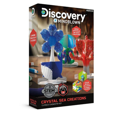 Discovery Deep Sea Crystal Grow Kit (13 Pieces)