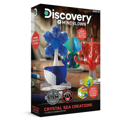Discovery Deep Sea Crystal Grow Kit (13 Pieces)