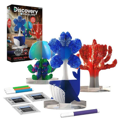 Discovery Deep Sea Crystal Grow Kit (13 Pieces)