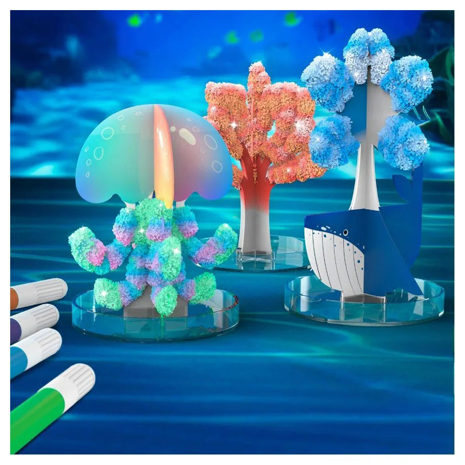 Discovery Deep Sea Crystal Grow Kit (13 Pieces)