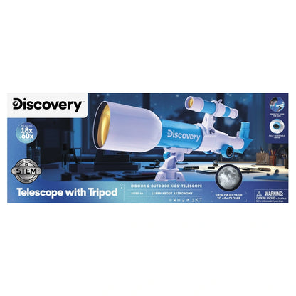 Discovery Telescope with Tripod (Blue/White)