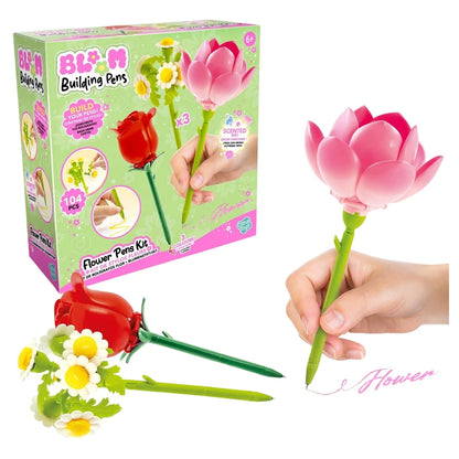 Canal Toys Bloom Flower Pens Kit (104 pcs)