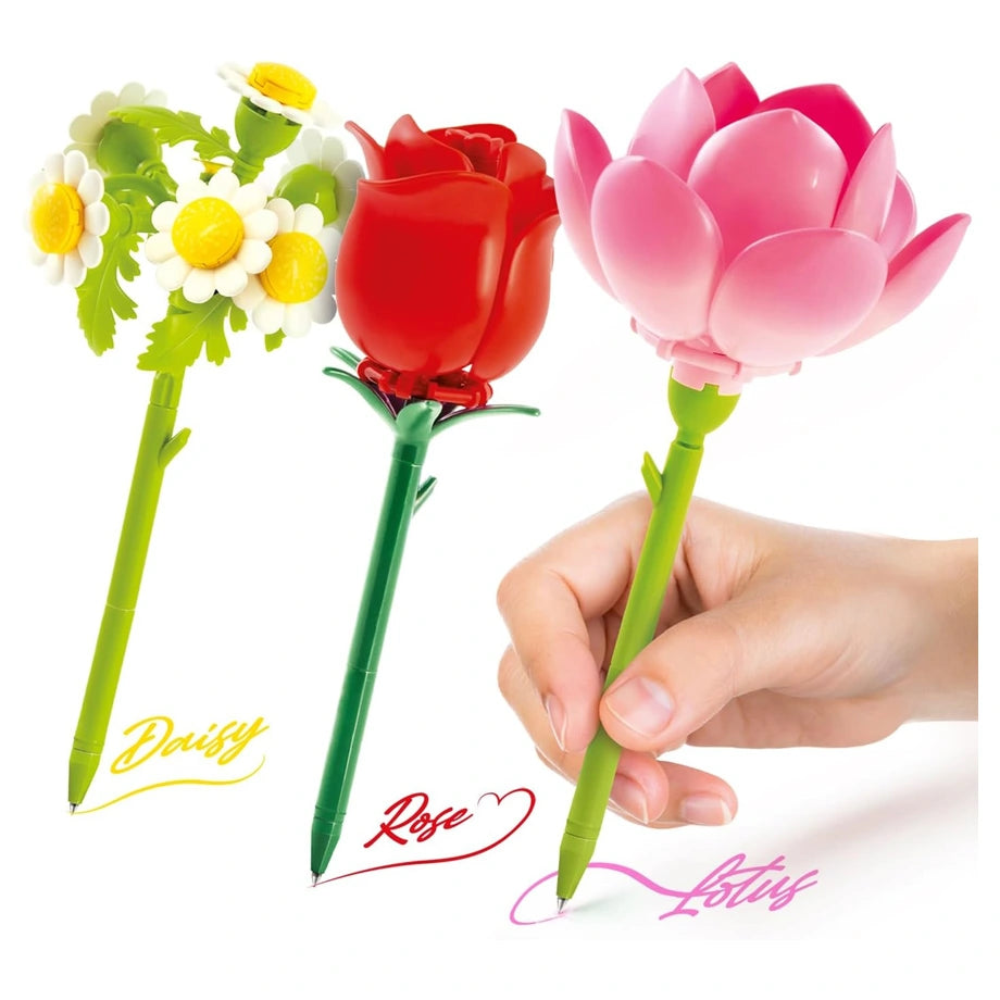 Canal Toys Bloom Flower Pens Kit (104 pcs)