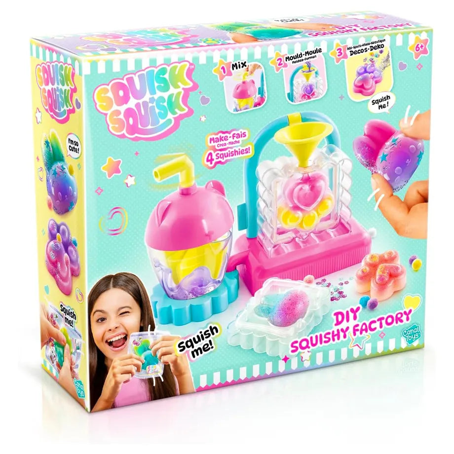 Squish Squish Squishy Factory Kit