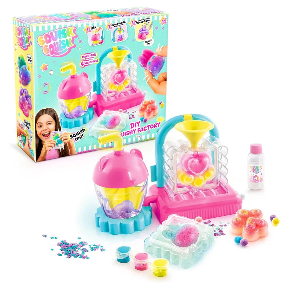 Squish Squish Squishy Factory Kit