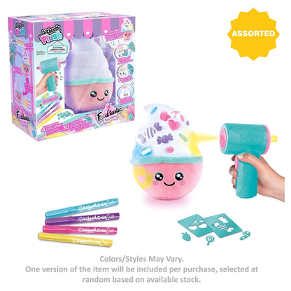Airbrush Plush Food'tastic Squishy DIY Activity Kit (Assorted)