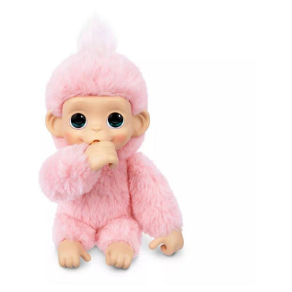 Little Live Pets Series 3 My Baby Monkey Minis Luna Lemon Interactive Plush Toy