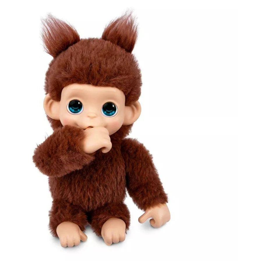 Little Live Pets Series 3 My Baby Monkey Minis Chikki Cherry Interactive Plush Toy
