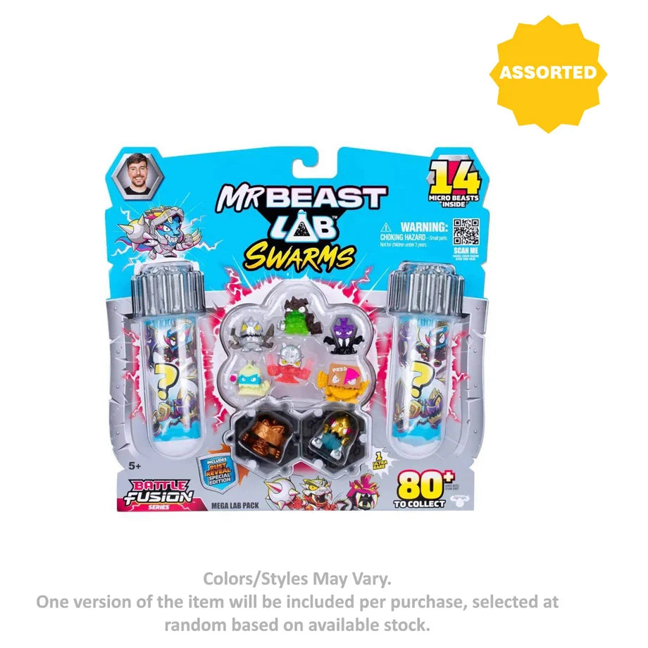 MrBeast Lab Swarms Venus Bear Mega Pack (Assorted)