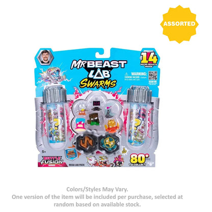 MrBeast Lab Swarms Swarm Sword Mega Pack (Assorted)