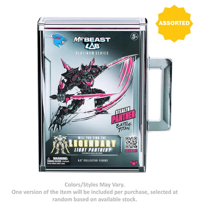 MrBeast Lab Platinum Stealth Panther Battle Titan (Assorted)