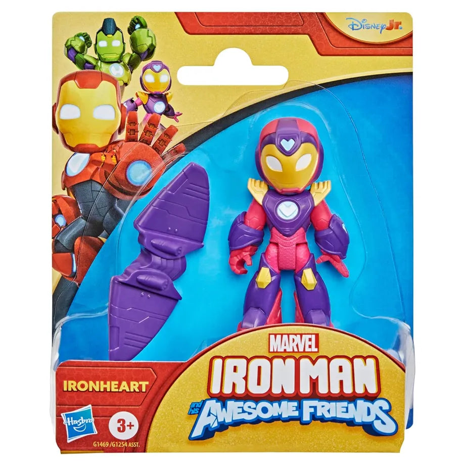 Marvel Iron Man Ironheart Action Figure (7.6 cm)