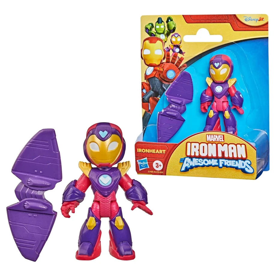 Marvel Iron Man Ironheart Action Figure (7.6 cm)