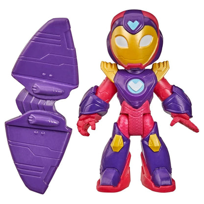 Marvel Iron Man Ironheart Action Figure (7.6 cm)