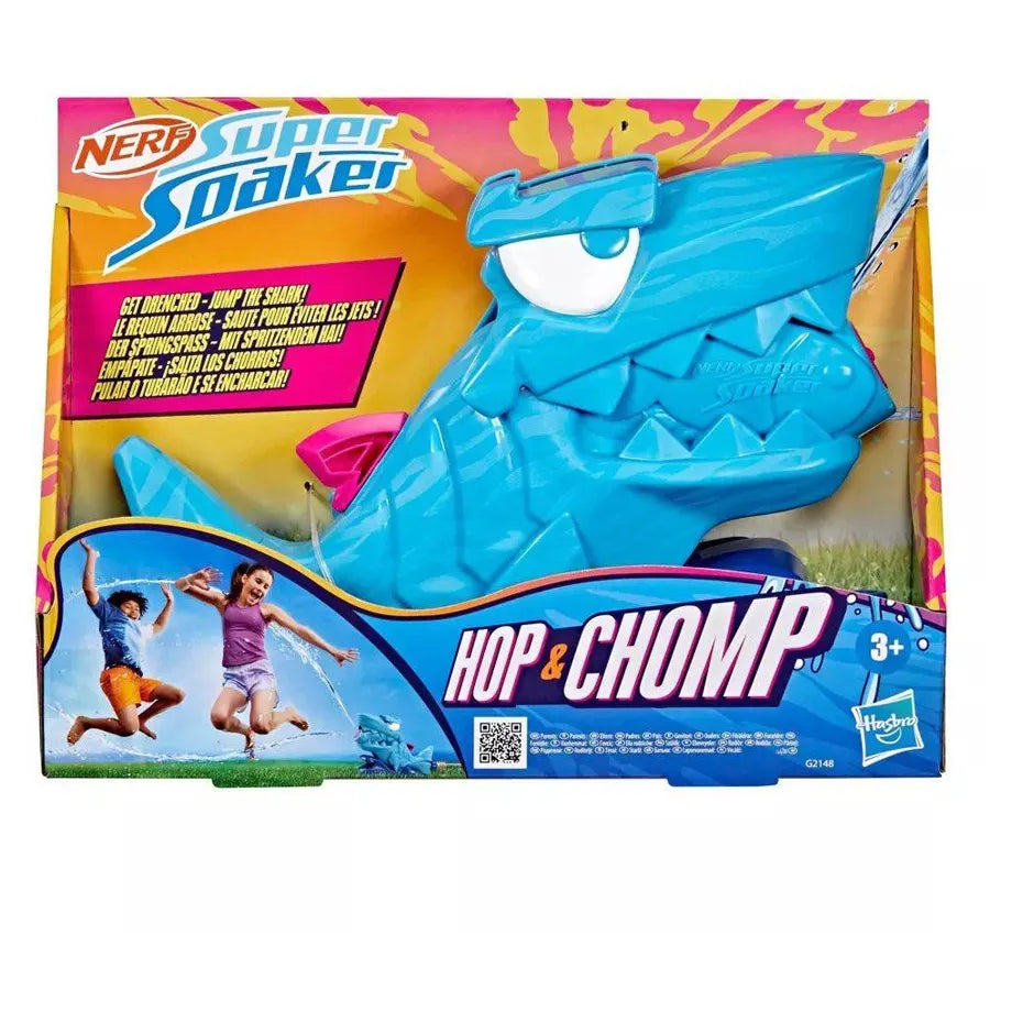 NERF Super Soaker Hop & Chomp Water Blaster