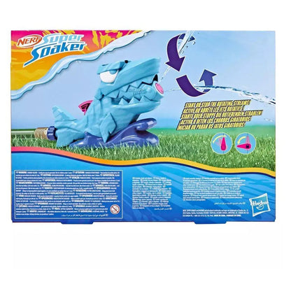 NERF Super Soaker Hop & Chomp Water Blaster