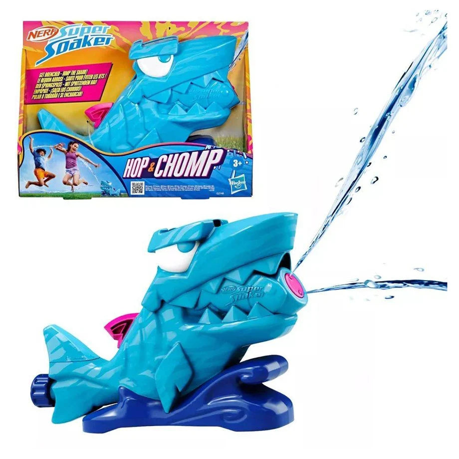 NERF Super Soaker Hop & Chomp Water Blaster