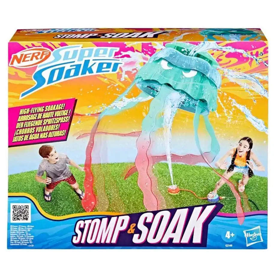 NERF Super Soaker Stomp & Soak Water Toy