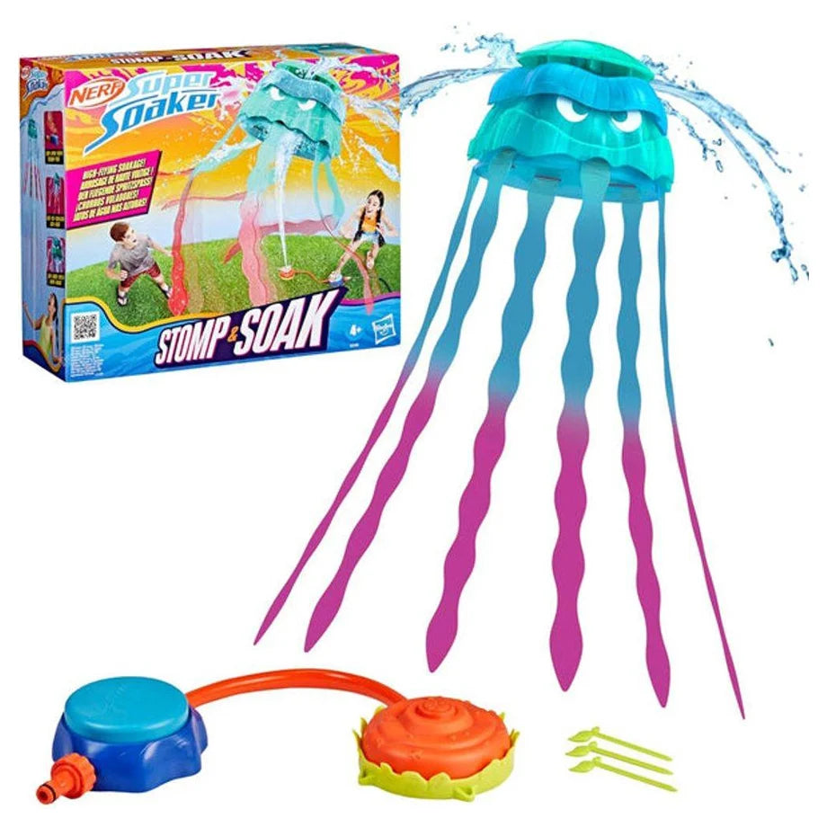 NERF Super Soaker Stomp & Soak Water Toy