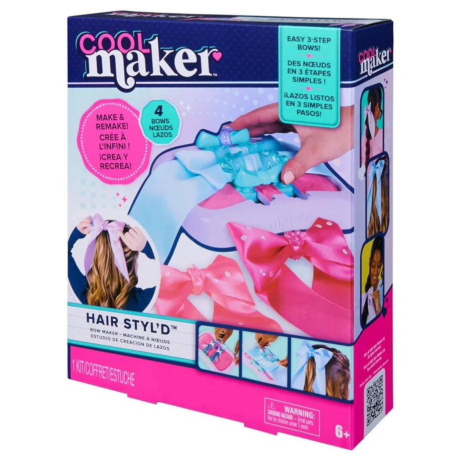 Cool Maker Hair Bow Maker Playset