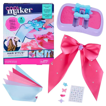 Cool Maker Hair Bow Maker Playset
