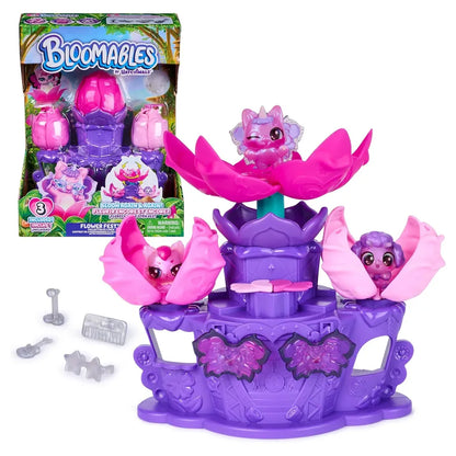 Hatchimals Bloomables Flower Fest Collectible Figures Playset (Pack of 3)