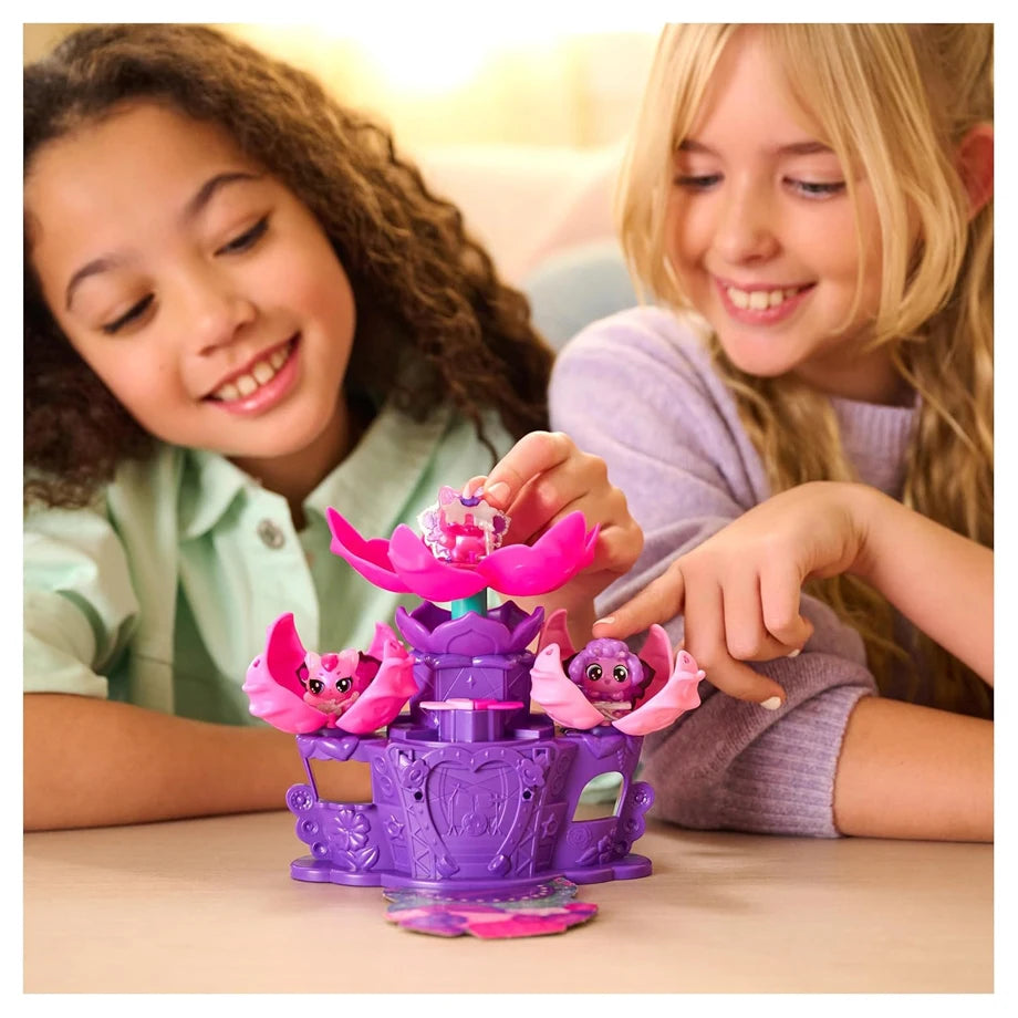 Hatchimals Bloomables Flower Fest Collectible Figures Playset (Pack of 3)