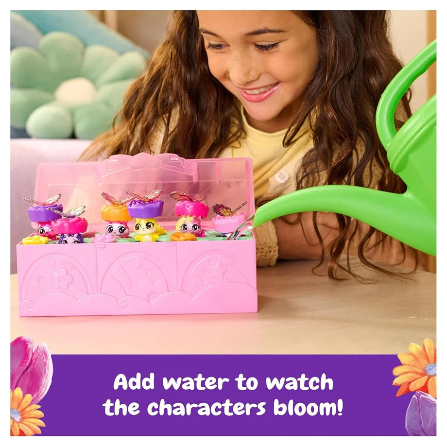Hatchimals Bloomables Bloom Bash Collectible Figures Set (Pack of 6)