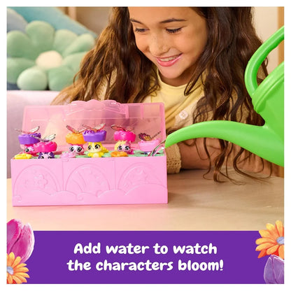 Hatchimals Bloomables Bloom Bash Collectible Figures Set (Pack of 6)