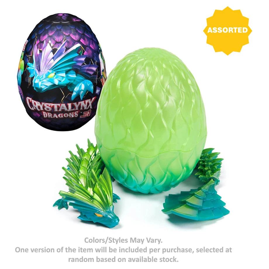 CrystaLynx Dragons Surprise Egg Capsule (32 cm)