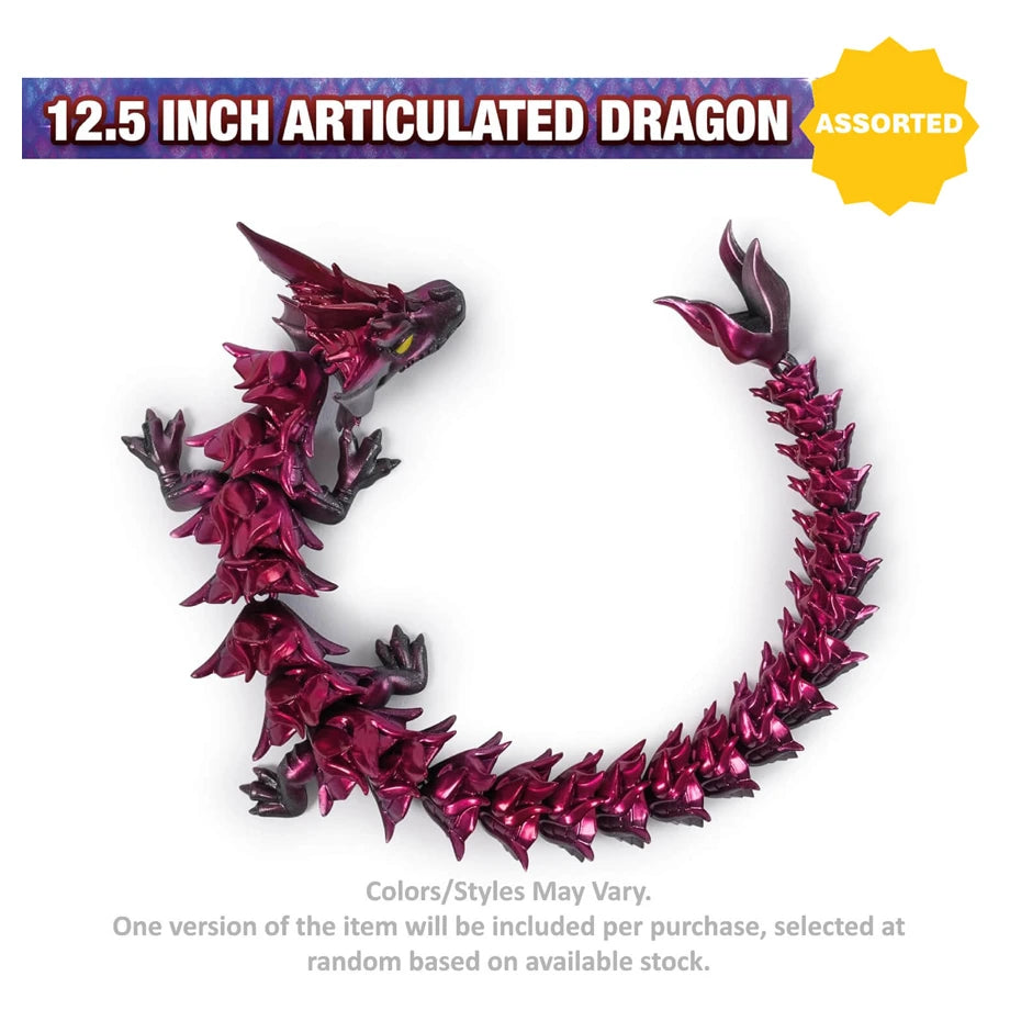 CrystaLynx Dragons Surprise Egg Capsule (32 cm)