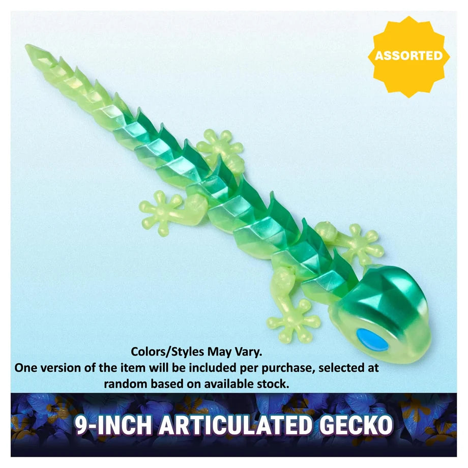 CrystaLynx Gecko Surprise Egg Capsule (22.8 cm)