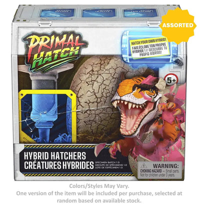 Primal Hatch Mystery Dinosaur Egg Playset (Assorted)