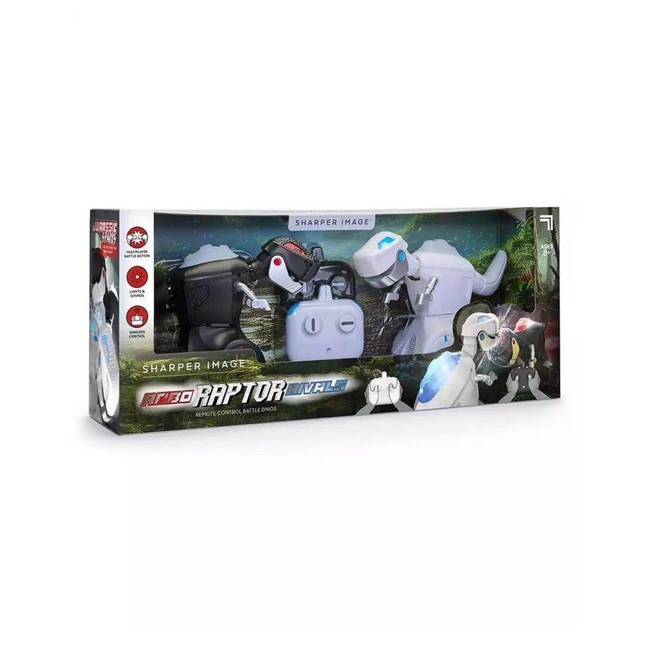 Sharper Image Robo Raptor Battle Dinos Set