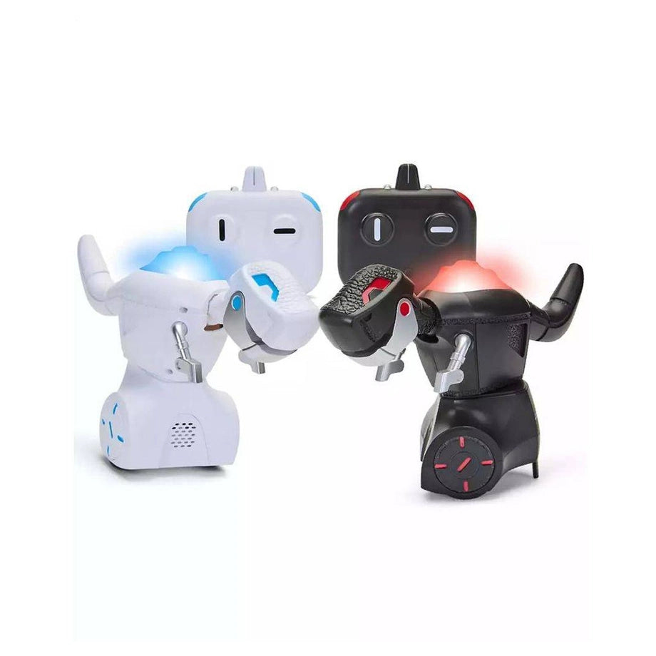 Sharper Image Robo Raptor Battle Dinos Set