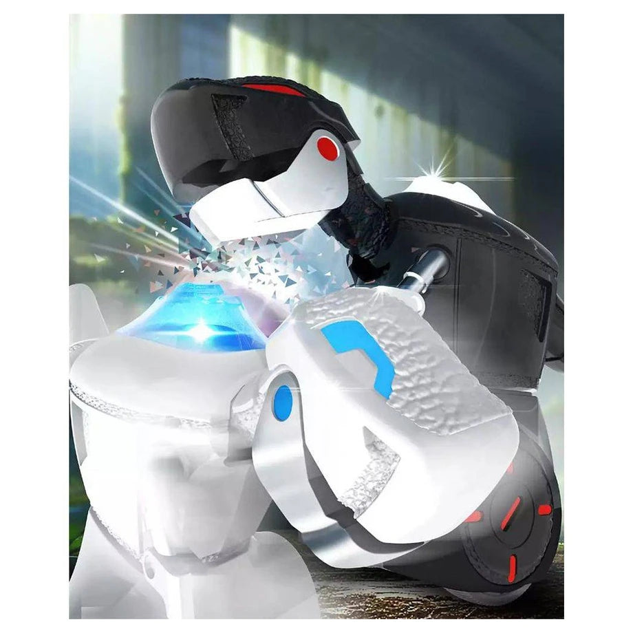 Sharper Image Robo Raptor Battle Dinos Set