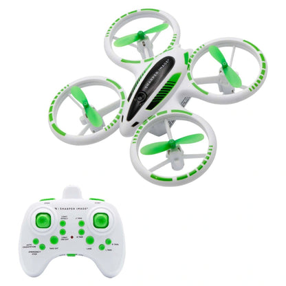 Sharper Image Glow Stunt RC Quadcopter Drone