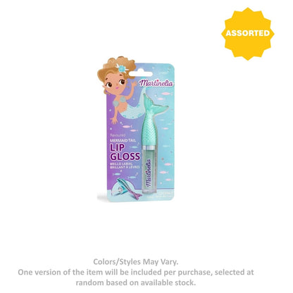 Martinelia Mermaid Tail Lip Gloss (Assorted)