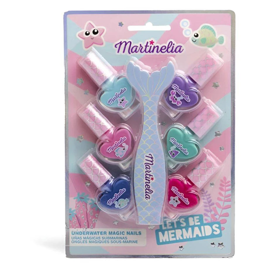 Martinelia Mermaid Nail Polish Set (7 Pieces)
