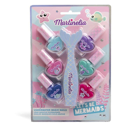 Martinelia Mermaid Nail Polish Set (7 Pieces)