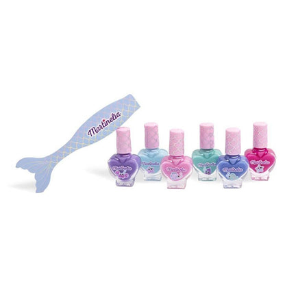 Martinelia Mermaid Nail Polish Set (7 Pieces)