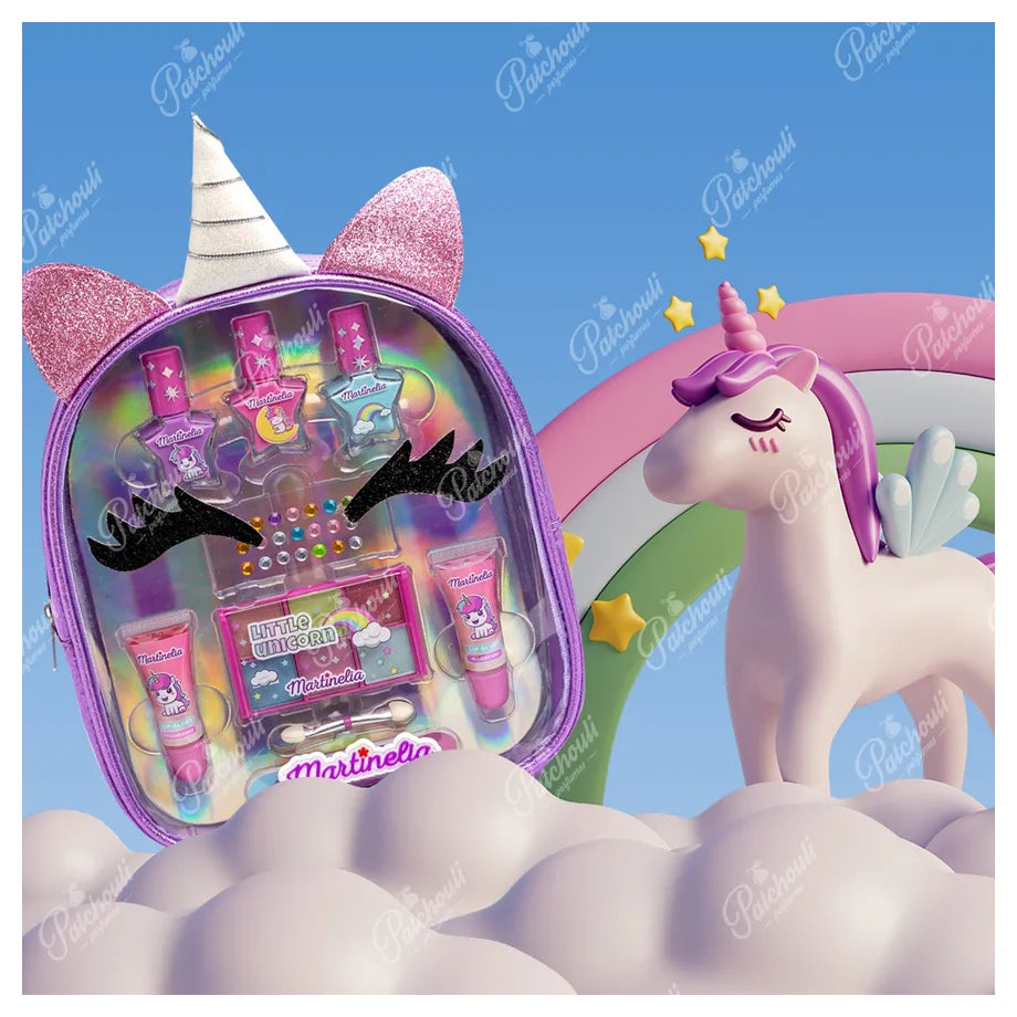 Martinelia Little Unicorn Beauty Backpack