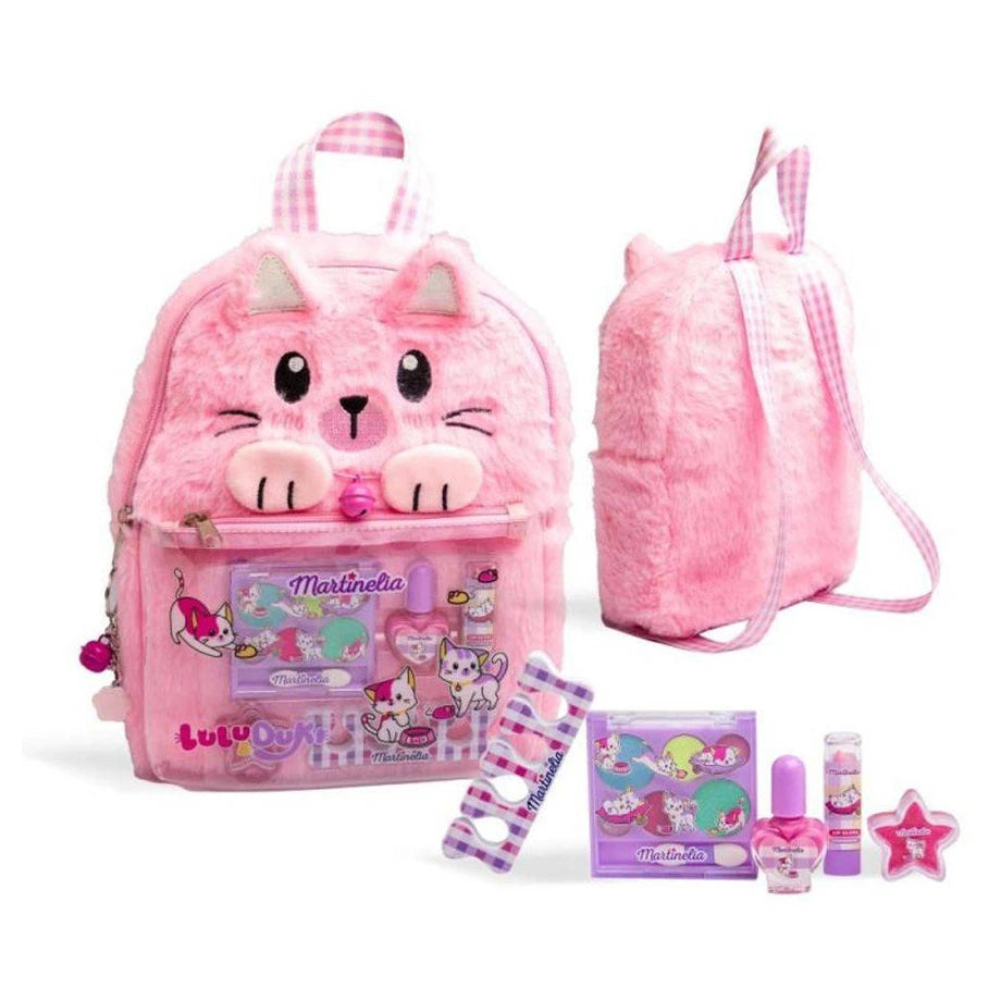 Martinelia Lulu & Duki Beauty Backpack (Pink)