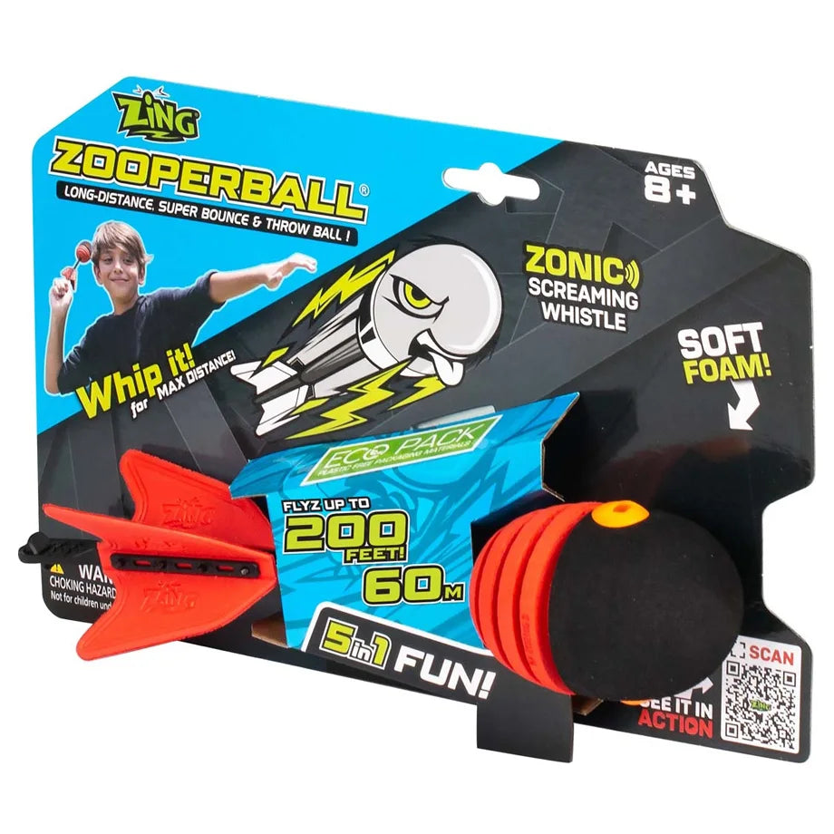 Zing Blast Off 5-in-1 Zooperball Throw Ball