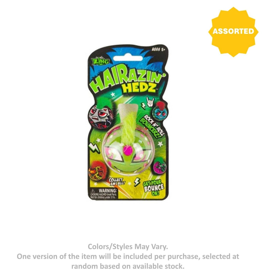 Zing Hairazin Hedz Armeez Sticky Figure (Assorted)