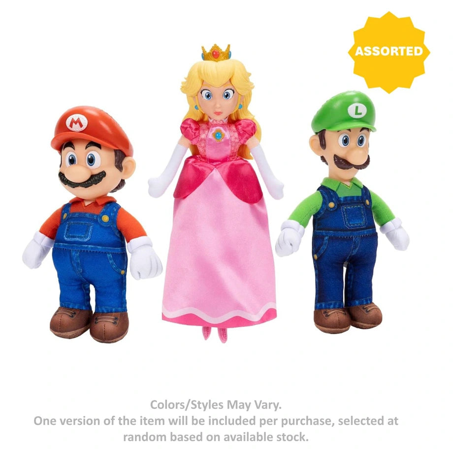 Nintendo Super Mario Galaxy Movie Plush (Assorted)