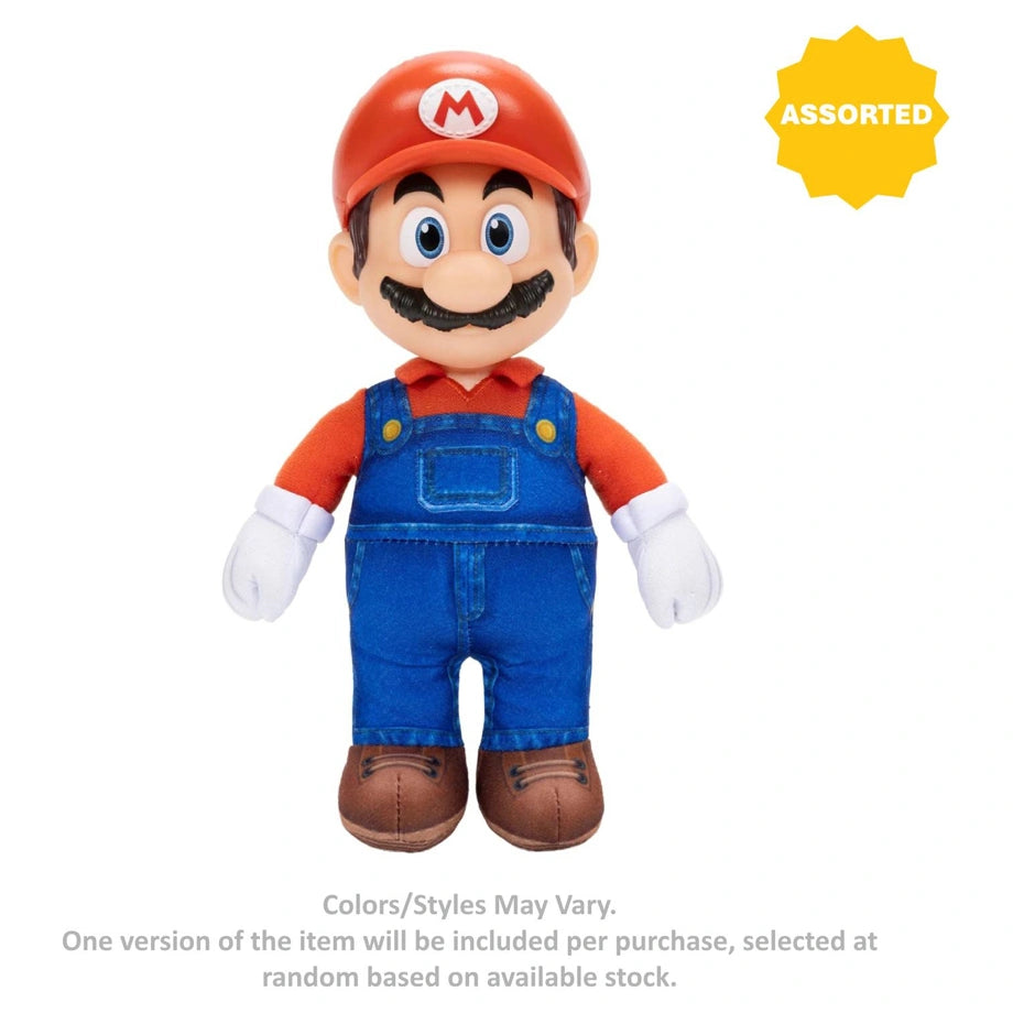 Nintendo Super Mario Galaxy Movie Plush (Assorted)