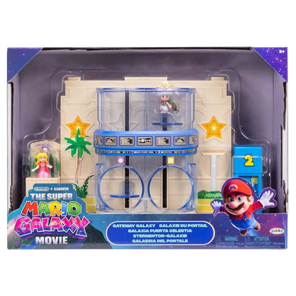 Nintendo Super Mario Galaxy Movie Diorama Playset
