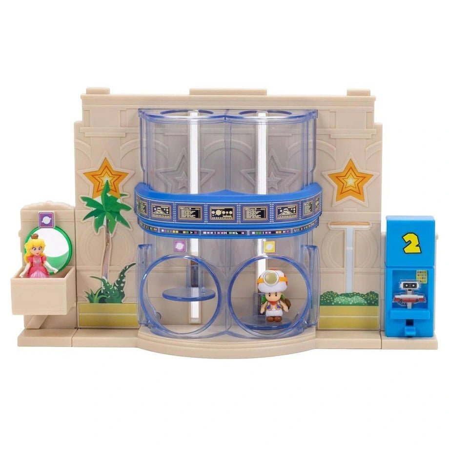 Nintendo Super Mario Galaxy Movie Diorama Playset