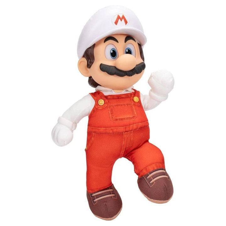 Nintendo Super Mario Galaxy Movie Fire Mario Plush (Red) – Halamama.com
